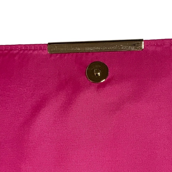 Gunne Sax Clutch Jessica McClintock Convertible Nora Shoulder Bag Multi Pink - Picture 7 of 16